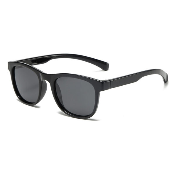 Sunway Eyewear Customization Kids Sun Glasses Wholesale Top Seller Silicone TPEE Flexible Boys Girls Children Soft Sunglasses - Image 5