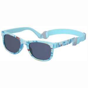 2024 Fashion Baby Kids Sunglasses With Strap UV400 Protection Wholesaler Custom Logo Design Children Sun Glasses Kid Sunglass