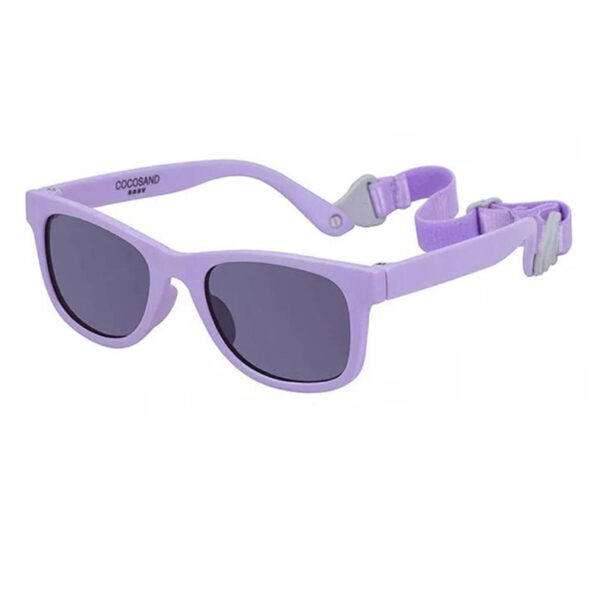 Sunway Eyewear 2024 Baby Sunglasses Silicon With Strap 0-24 Months Baby Infant Protect Eyes - Image 4