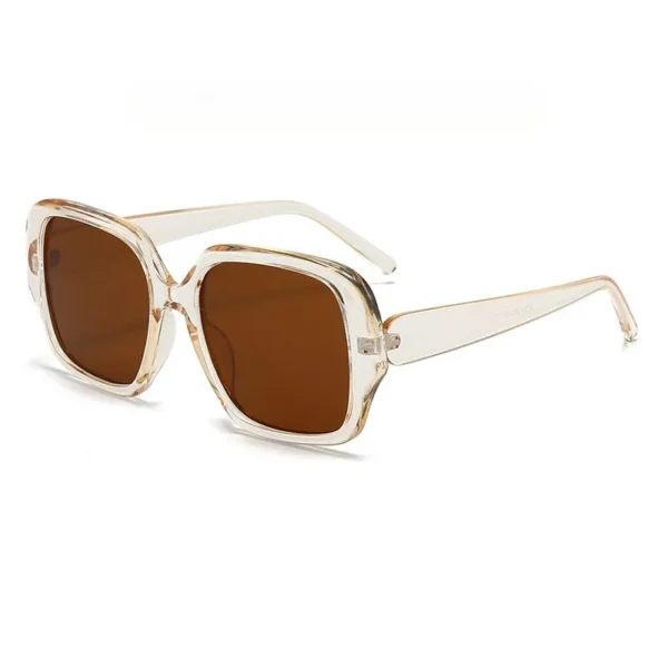 New Arrival Oversized Square Frames Men's Sun Glasses Fashion Luxury Designer Unisex Women Sunglasses with UV400 Protection - Image 4