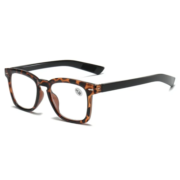 Hot Selling Retro Square Anti Blue Light Reading Sun Glasses for Women Men 2025 Designer Readers Presbyopia - Image 5