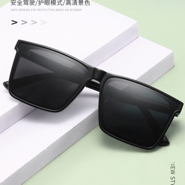 Sunway Eyewear Customization Unisex Sun Glasses Factory Custom Logo New Retro Polarized Sunglasses TR90 Fishing Men Women Shades - Image 5