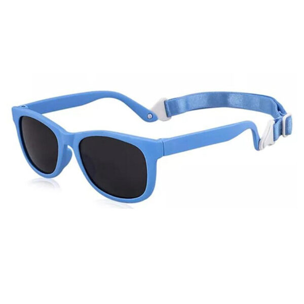 Sunway Eyewear 2024 Baby Sunglasses Silicon With Strap 0-24 Months Baby Infant Protect Eyes - Image 6