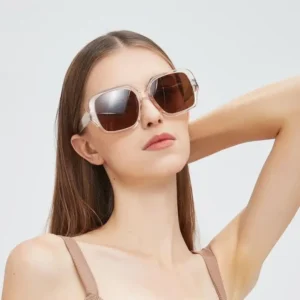 New Arrival Oversized Square Frames Men's Sun Glasses Fashion Luxury Designer Unisex Women Sunglasses with UV400 Protection