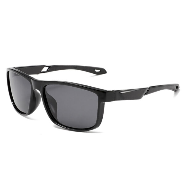 2025 Fashion UV400 Polarized PC Frame Sports Sunglasses for Women Men High Quality Square Frames Cycling Sport Sun Glasses - Image 3