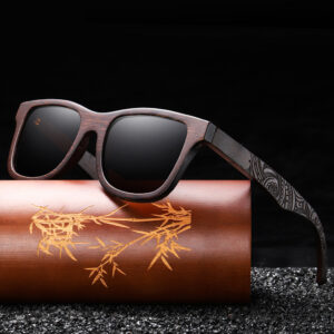 New Handmade ECO Friendly Recycled Polarized Wooden Sunglasses Wood