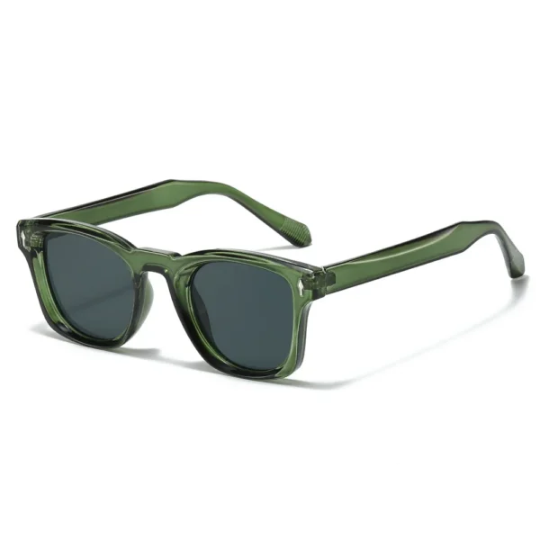 2025 Vintage Retro Square Sunglasses for Men Women UV400 PC Frame Bullet Decor Wholesale Fashion Stylish Design Sun Glasses - Image 6