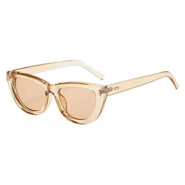2025 New Trendy Sun Glasses PC Frame Light Uv400 Protection Wholesale Premium Cat Eye Women Sunglasses with High Quality - Image 4