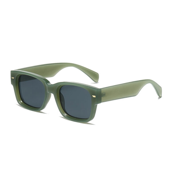 2025 Vintage Style Brand Square Frame Sun Glasses Shades with High Quality Unisex UV400 Designer Sunglasses for Women Men - Image 3