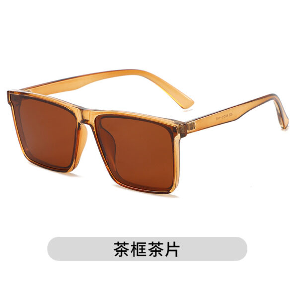 Sunway Eyewear Customization Unisex Sun Glasses Factory Custom Logo New Retro Polarized Sunglasses TR90 Fishing Men Women Shades - Image 4