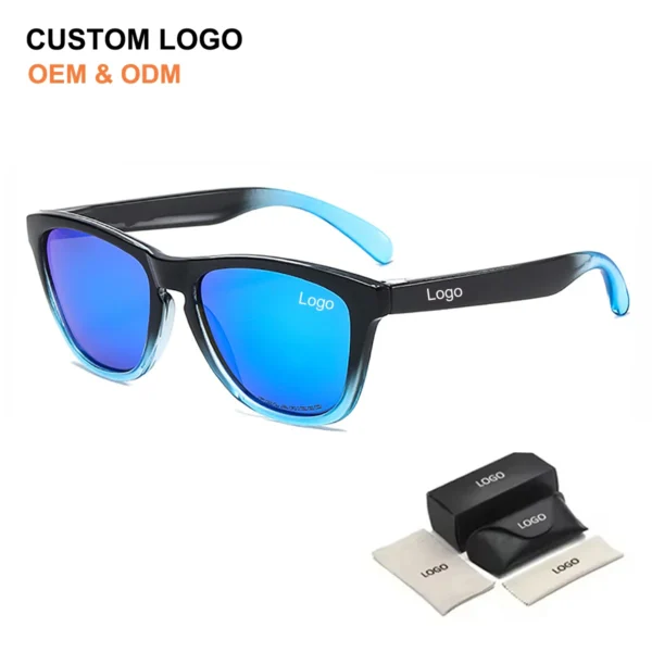 Hot Selling BPA-Free PC Frame TAC Lens Women Men Unisex UV400 Lifestyle Polarized Running Sunglasses Custom logo - Image 4
