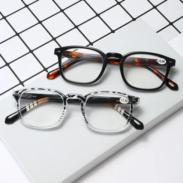 2025 Retro Classic Blue Light Blocking Unisex Reader Glasses Custom Logo High Quality Comfortable Fashion Reading Glasses - Image 3