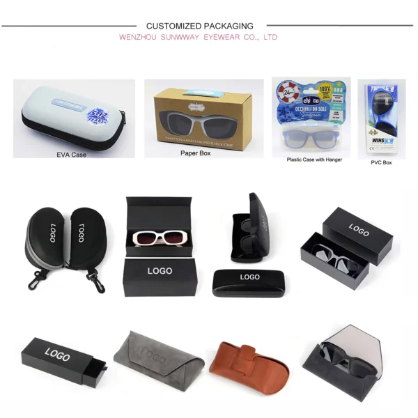 New Design Printed Square Frame Custom Logo Children Sun Glasses Polarized UV400 Protection Kids Sunglasses for Boys Girls - Image 5