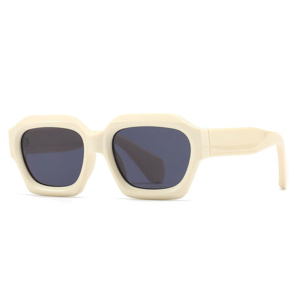 2025 New Arrivals Designer Men Vintage Uv400 Protection Sun Glasses Luxury Large Frame Polygonal Women Sunglasses Shades - Image 4