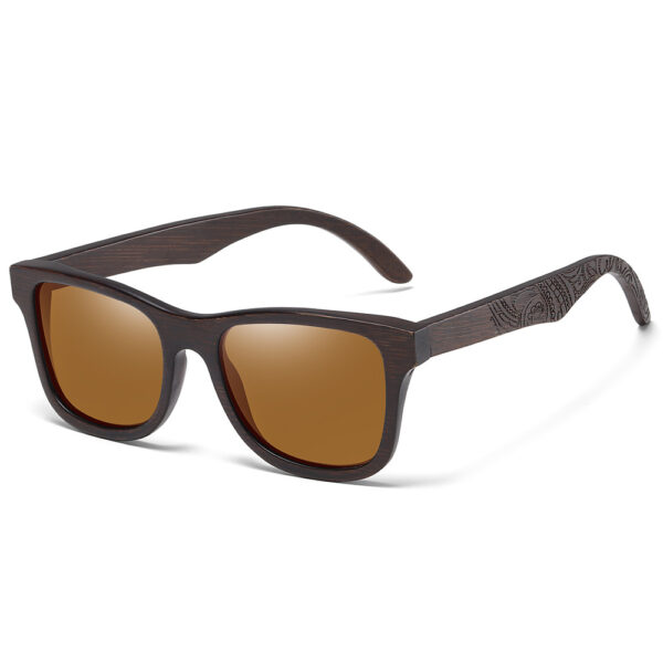 New Handmade ECO Friendly Recycled Polarized Wooden Sunglasses Wood - Image 2