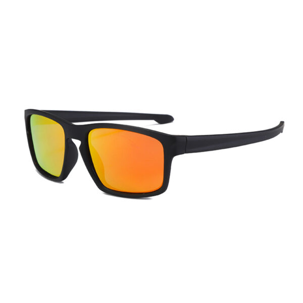Classic Style Square Men's Sport Sunglasses Out Activity UV400 Protection Custom Logo Polarized Men Sports Sun Glasses - Image 4