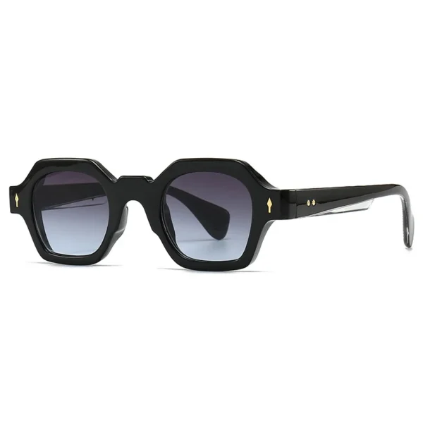 Hot Selling Fashion Vintage Hexagon Retro Luxury Brand Designer Sun Glasses for Men Women Uv400 Square Modern Charm Sunglasses - Image 5