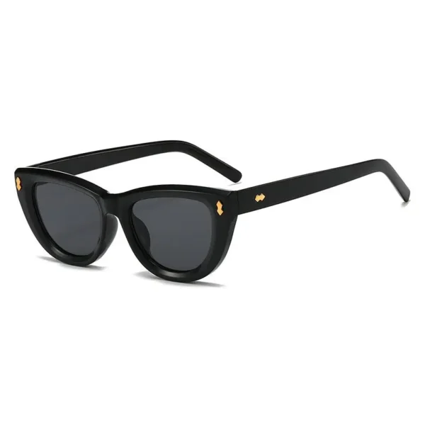 2025 New Trendy Sun Glasses PC Frame Light Uv400 Protection Wholesale Premium Cat Eye Women Sunglasses with High Quality - Image 3