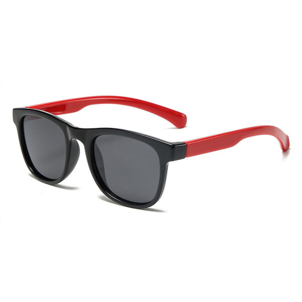 Sunway Eyewear Customization Kids Sun Glasses Wholesale Top Seller Silicone TPEE Flexible Boys Girls Children Soft Sunglasses - Image 2