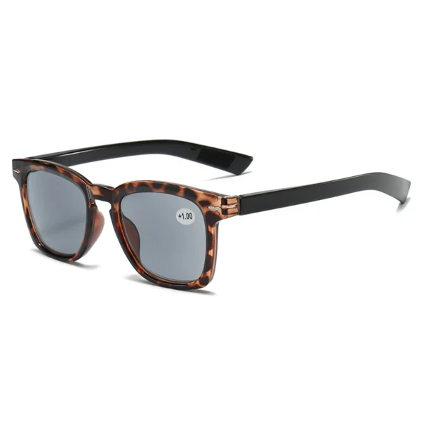Hot Selling Retro Square Anti Blue Light Reading Sun Glasses for Women Men 2025 Designer Readers Presbyopia - Image 6
