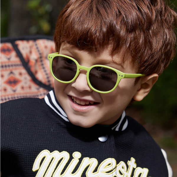 Sunway Eyewear New Arrival Baby TPEE Soft Sun Glasses Small Round Frame Rivets 0-3 Years With Straps Boy Girls Sunglasses - Image 2