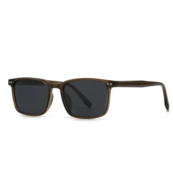 2025 New Fashion Vintage Classic Shades Unisex Custom Logo Square Sun Glasses UV400 Polarized Sunglasses with High Quality - Image 3