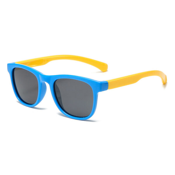 Sunway Eyewear Customization Kids Sun Glasses Wholesale Top Seller Silicone TPEE Flexible Boys Girls Children Soft Sunglasses - Image 3