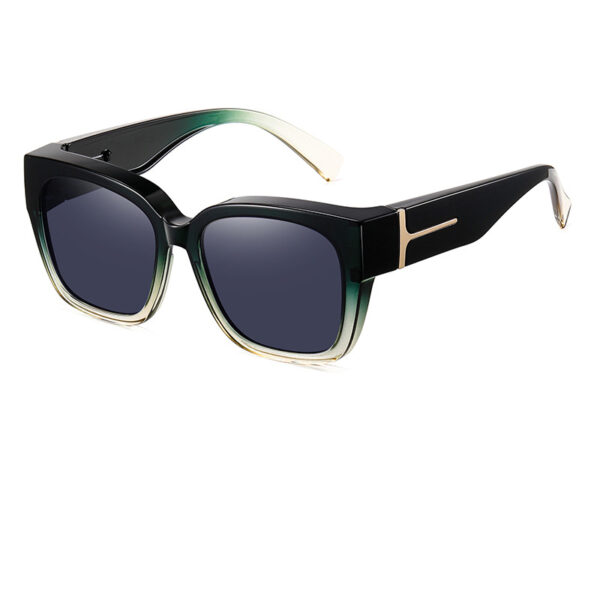 Sunway Eyewear New UV400 Sun Glasses Men Women TR90 HD Polarized Oversize Driving Sunglasses for Myopia - Image 6