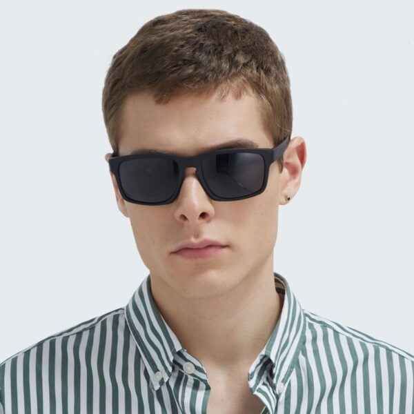 Classic Style Square Men's Sport Sunglasses Out Activity UV400 Protection Custom Logo Polarized Men Sports Sun Glasses - Image 2