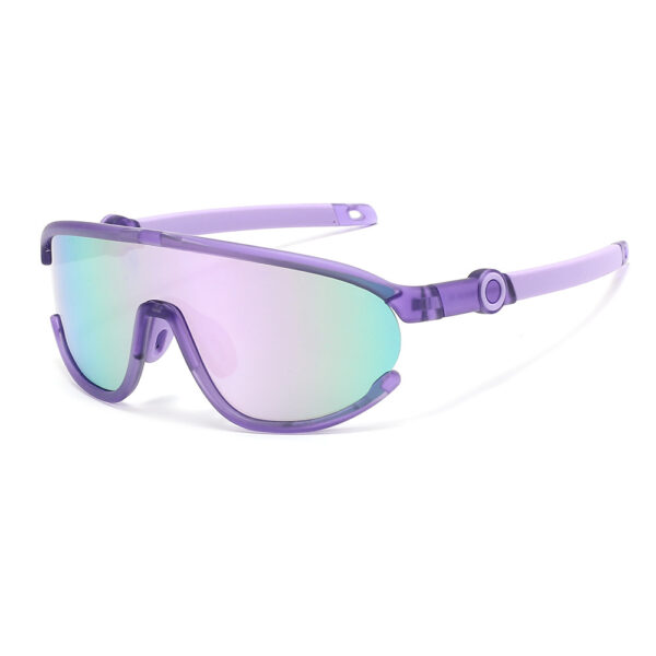 New Arrival TR90 Sport Kids Sunglasses UV400 Protection for Outdoor Cycling Boys Girls Children Sun Glasses with High Quality - Image 5