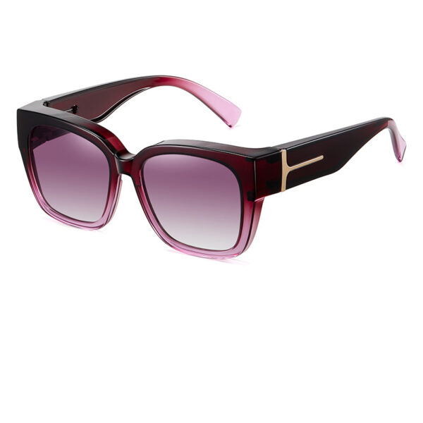 Sunway Eyewear New UV400 Sun Glasses Men Women TR90 HD Polarized Oversize Driving Sunglasses for Myopia - Image 5