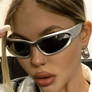 Custom UV400 Punk Steampunk Sunglasses New Release Women's Men's Mirror Sports Y2K Glasses Unisex Colorful Fashion Shades