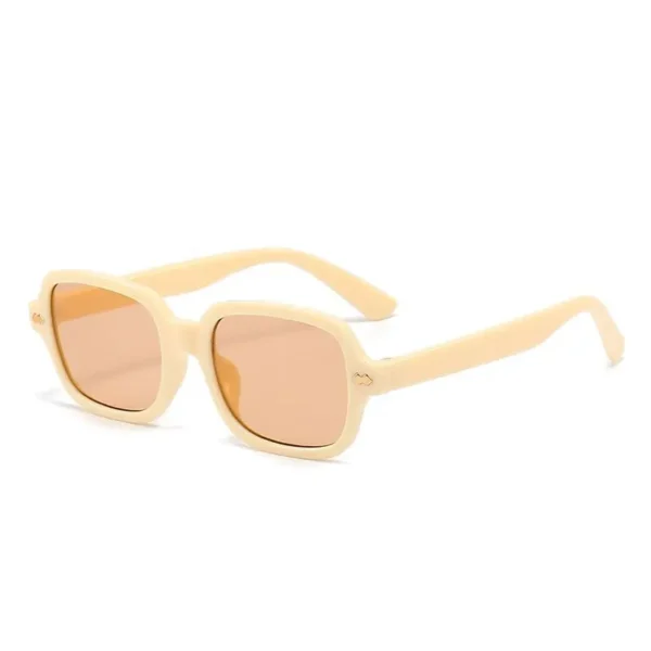 Hot Selling Classic Square PC Frames Women's Sun Glasses with High Quality Fashion Designer UV400 Men Sunglasses 2025 - Image 4