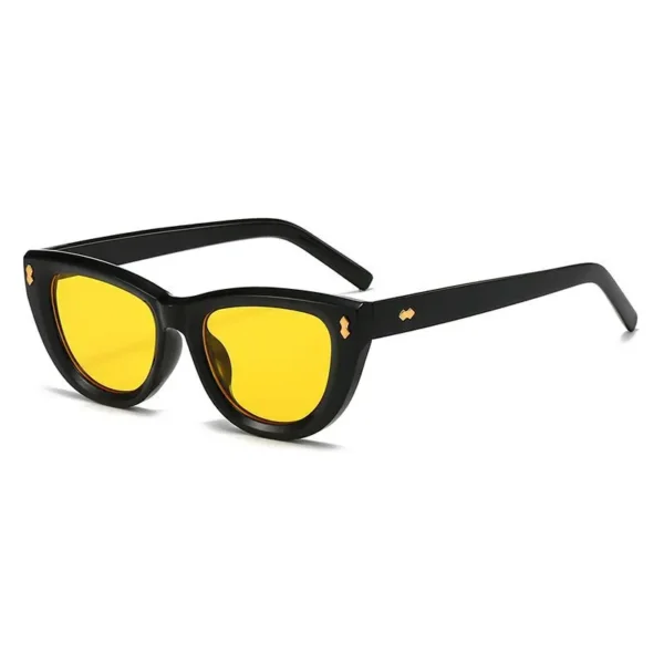 2025 New Trendy Sun Glasses PC Frame Light Uv400 Protection Wholesale Premium Cat Eye Women Sunglasses with High Quality - Image 5