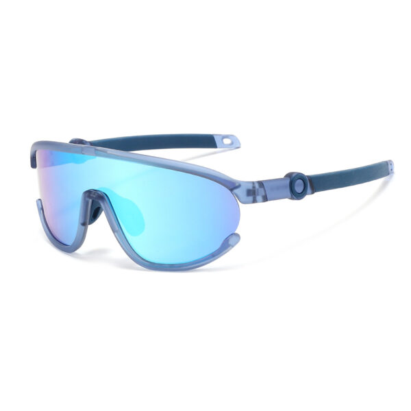 New Arrival TR90 Sport Kids Sunglasses UV400 Protection for Outdoor Cycling Boys Girls Children Sun Glasses with High Quality - Image 4
