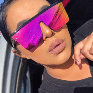 2025 Custom Logo Mirror Luxury with Custom logo square Sun Glasses Shades Women New Fashion Custom Logo Big Oversized Glasses