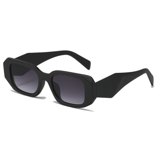 Wholesale 2025 Luxury Designer Retro square Shades Sunglasses Vintage Rectangle Custom logo Famous Brand Hexagon Sunglasses - Image 4